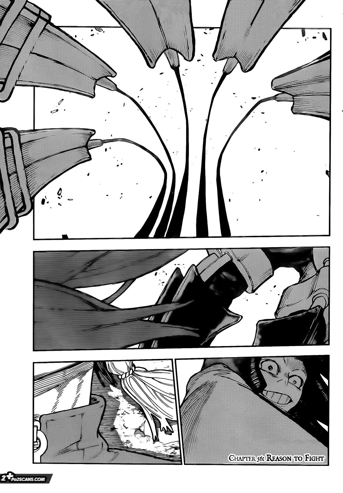 Read Gachiakuta EN Manga Online