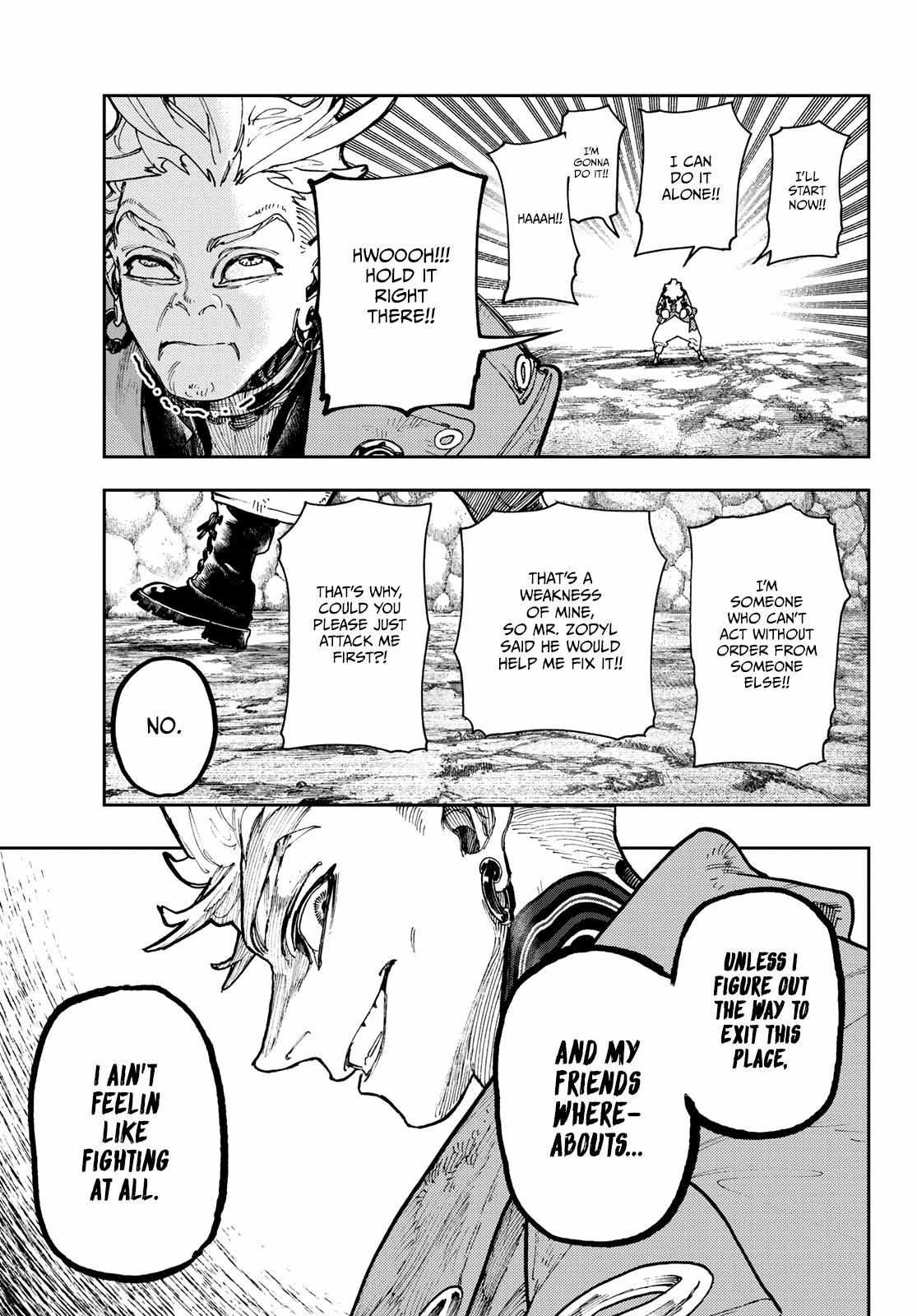 Read Gachiakuta EN Manga Online