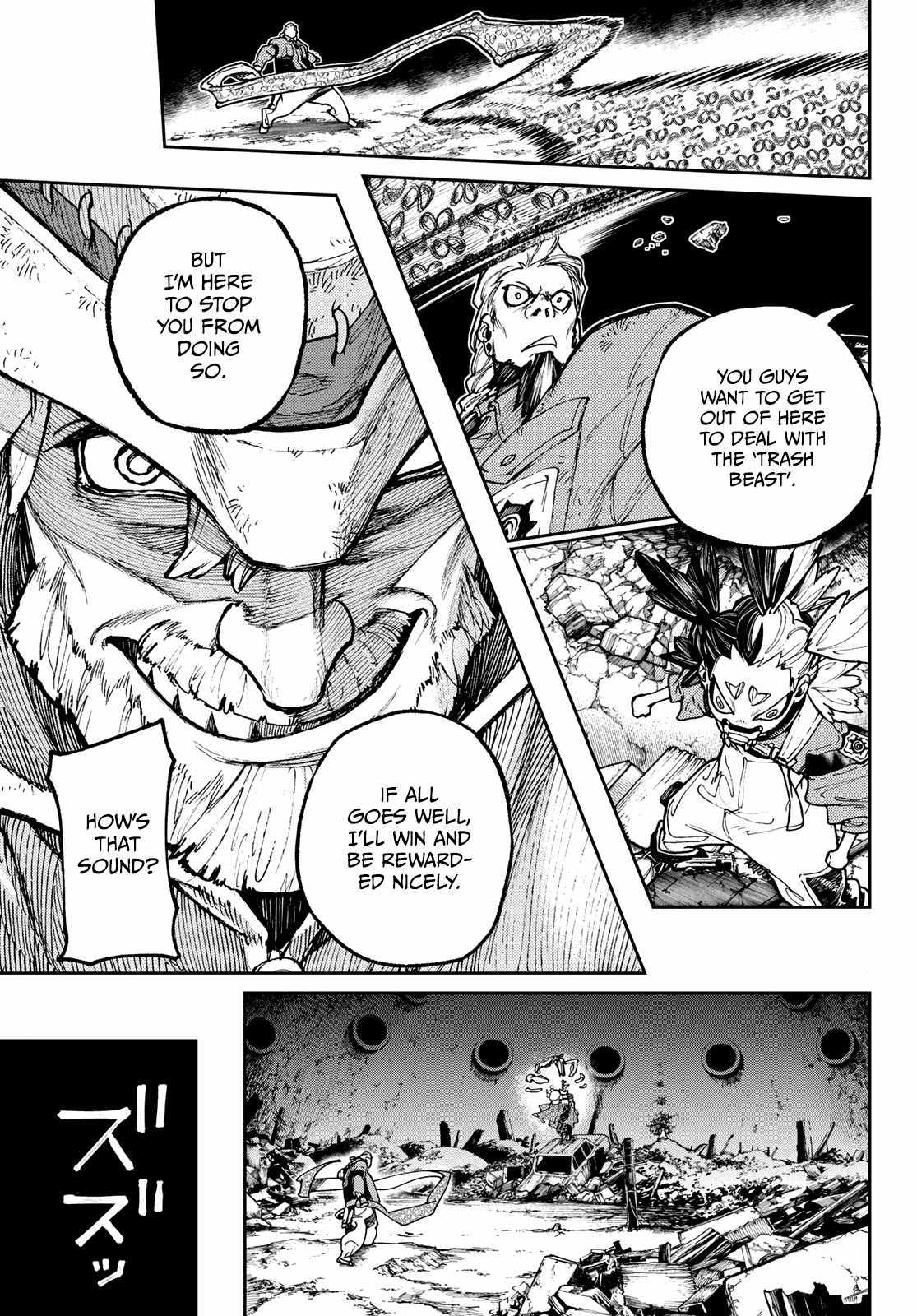 Read Gachiakuta EN Manga Online