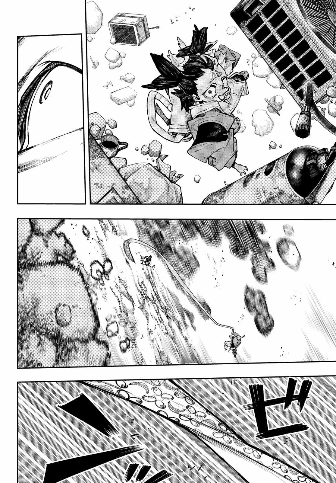 Read Gachiakuta EN Manga Online