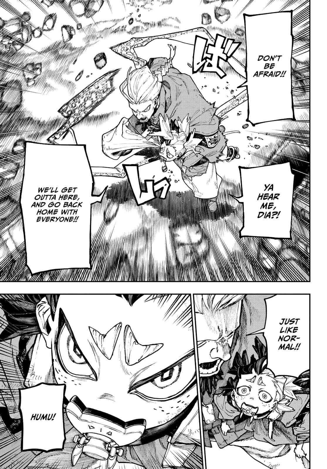Read Gachiakuta EN Manga Online
