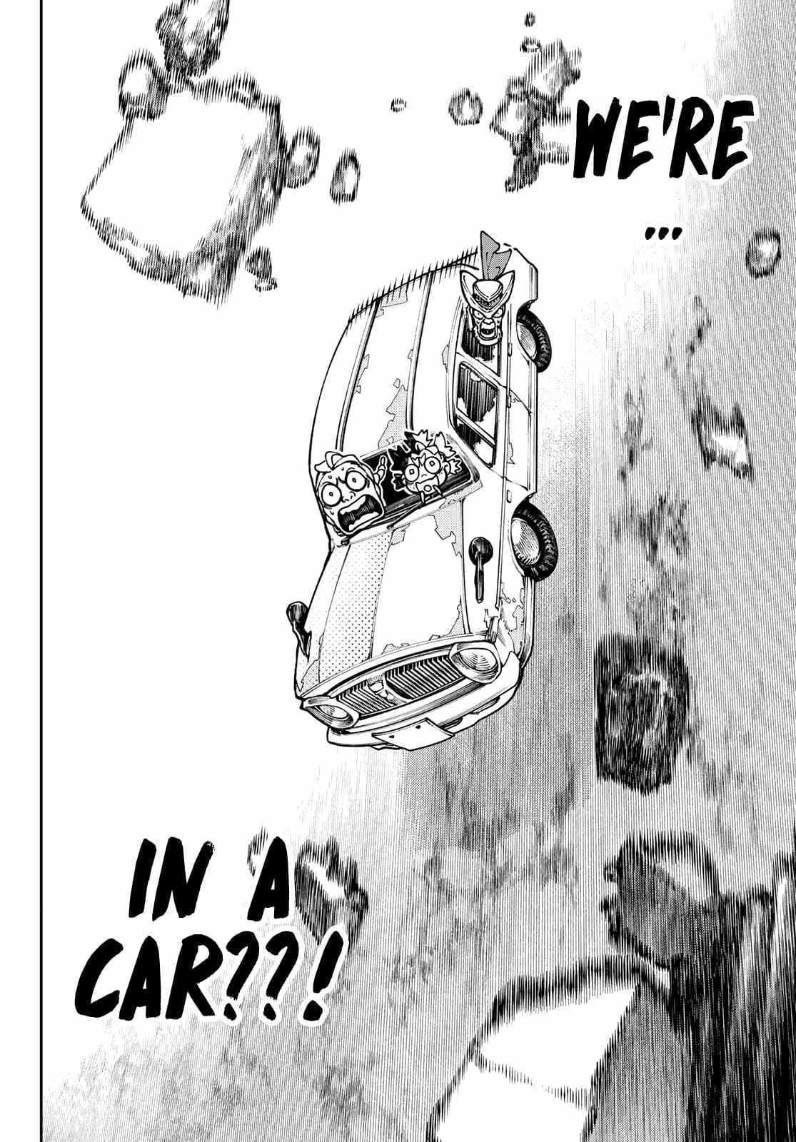 Read Gachiakuta EN Manga Online