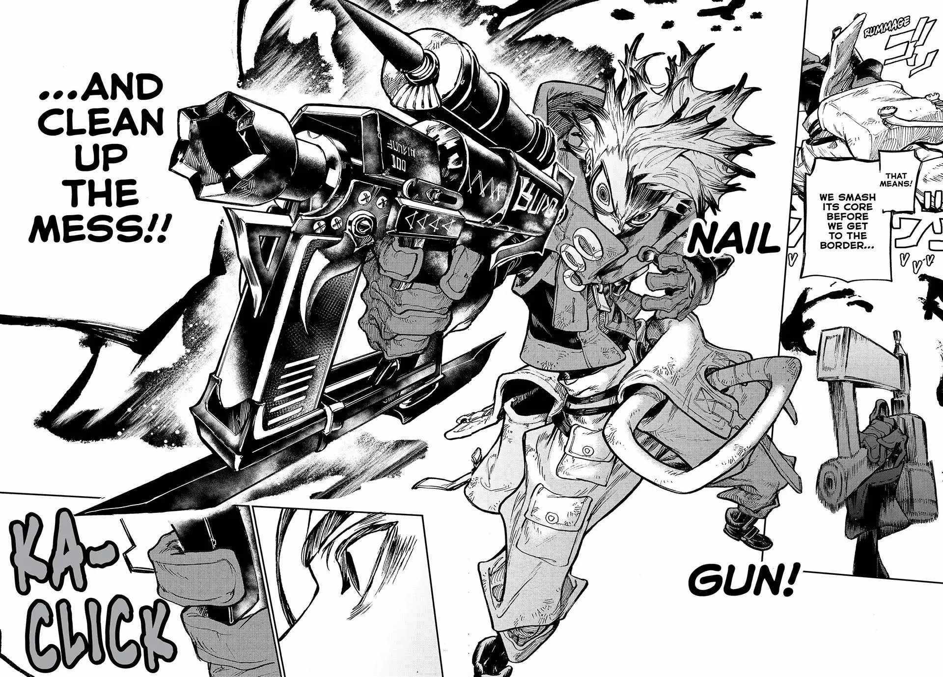 Read Gachiakuta EN Manga Online