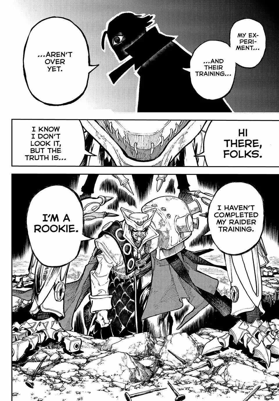 Read Gachiakuta EN Manga Online
