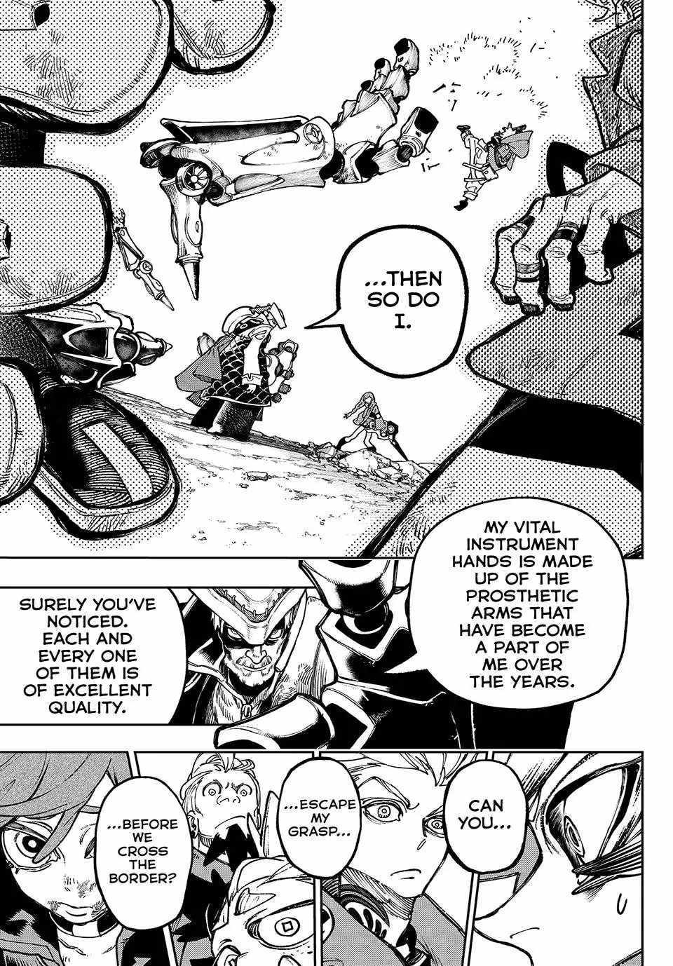 Read Gachiakuta EN Manga Online