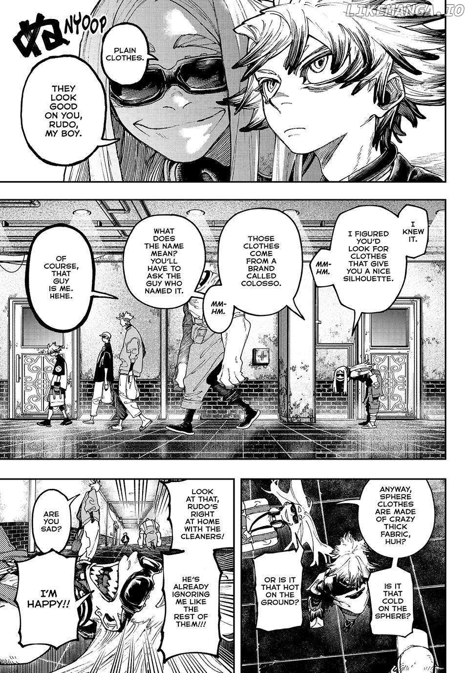 Read Gachiakuta EN Manga Online