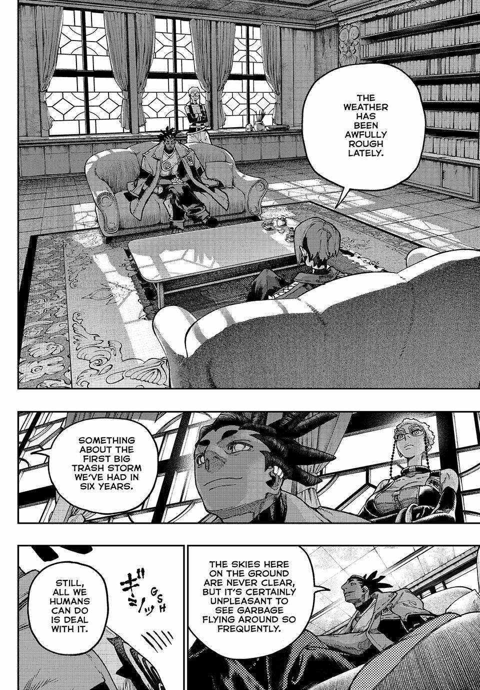 Read Gachiakuta EN Manga Online
