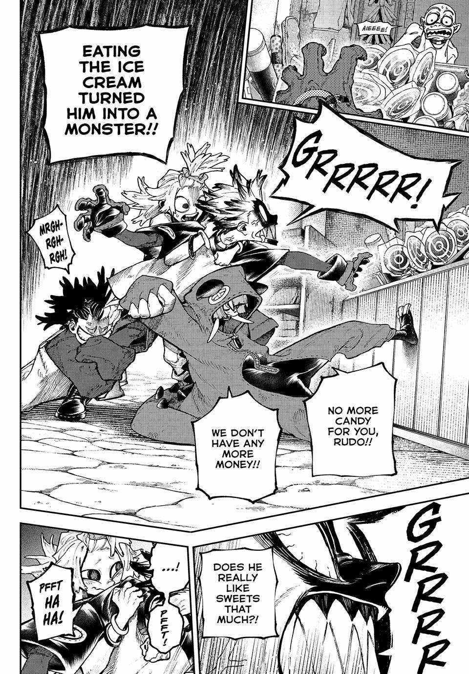 Read Gachiakuta EN Manga Online