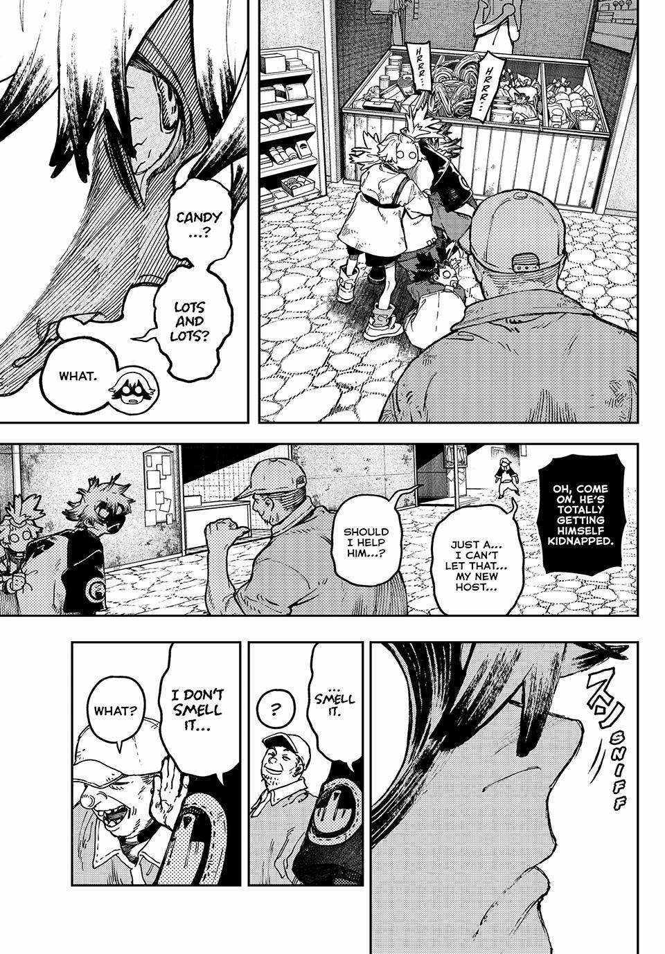 Read Gachiakuta EN Manga Online