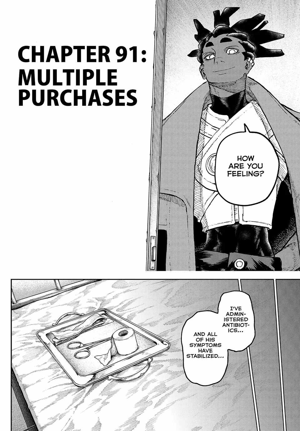 Read Gachiakuta EN Manga Online