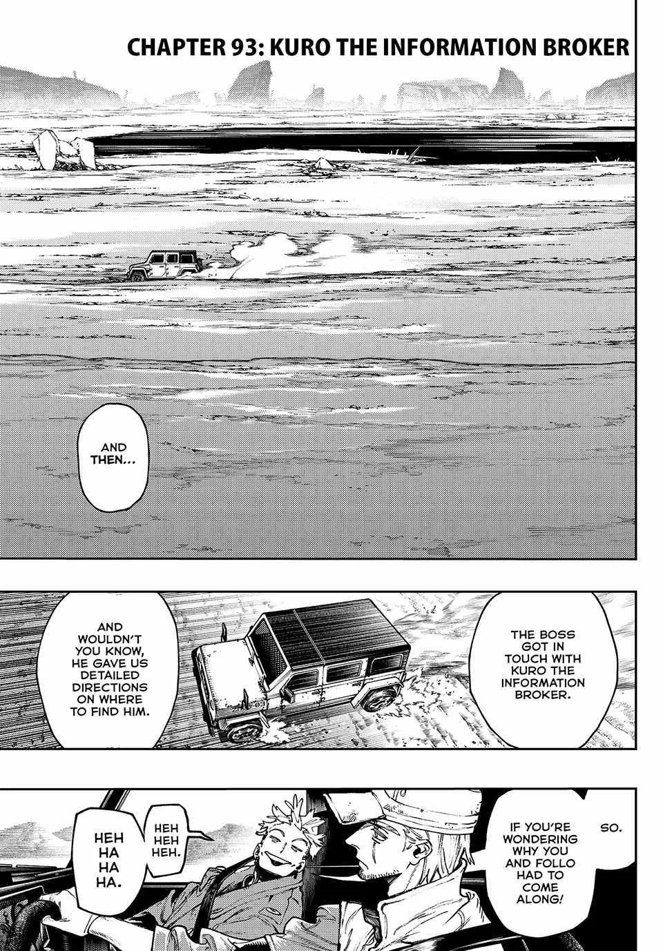 Read Gachiakuta EN Manga Online