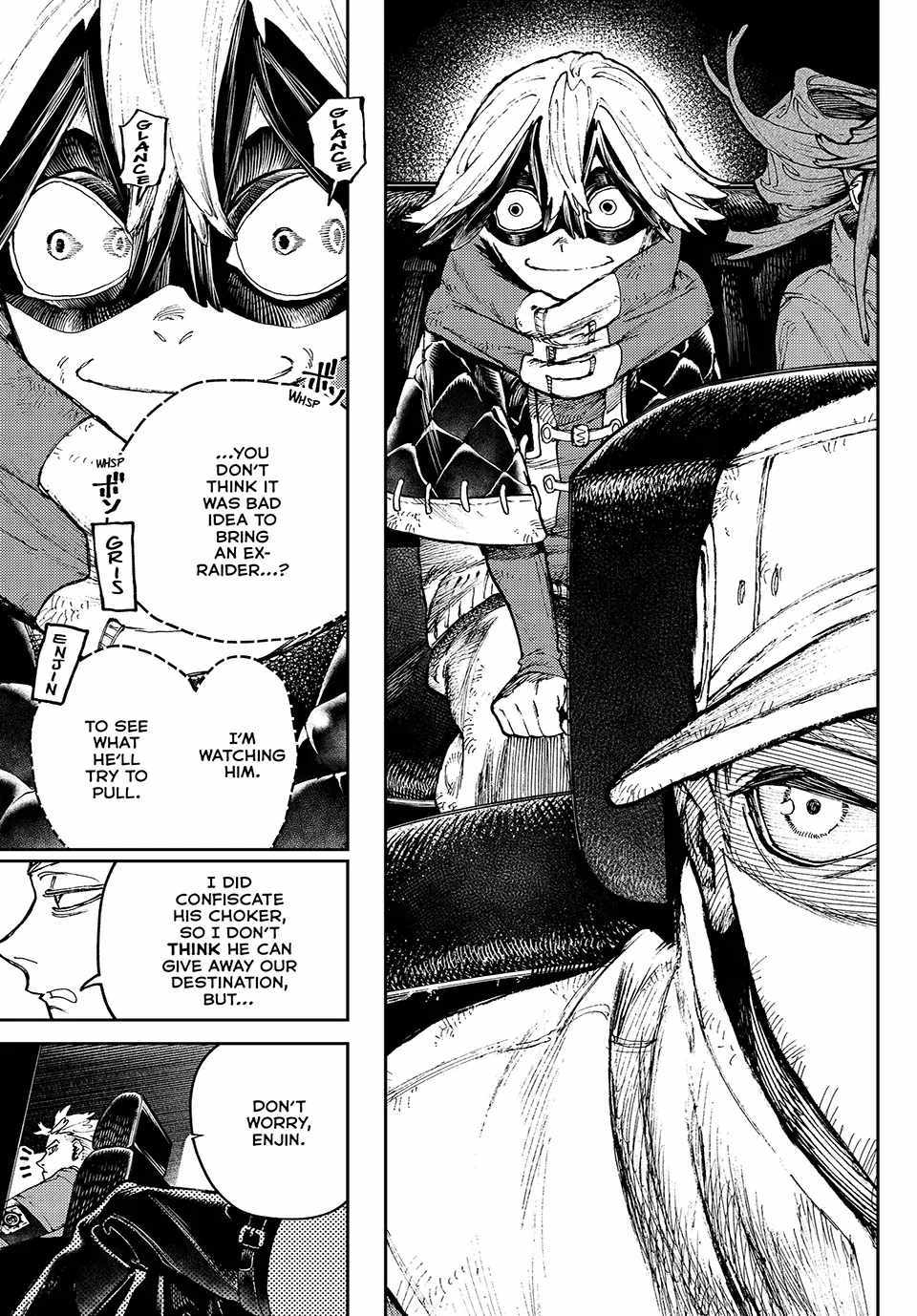 Read Gachiakuta EN Manga Online