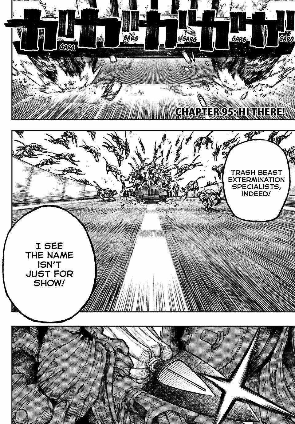 Read Gachiakuta EN Manga Online