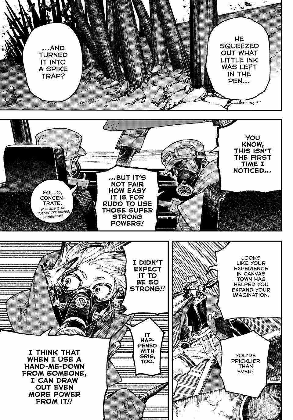 Read Gachiakuta EN Manga Online