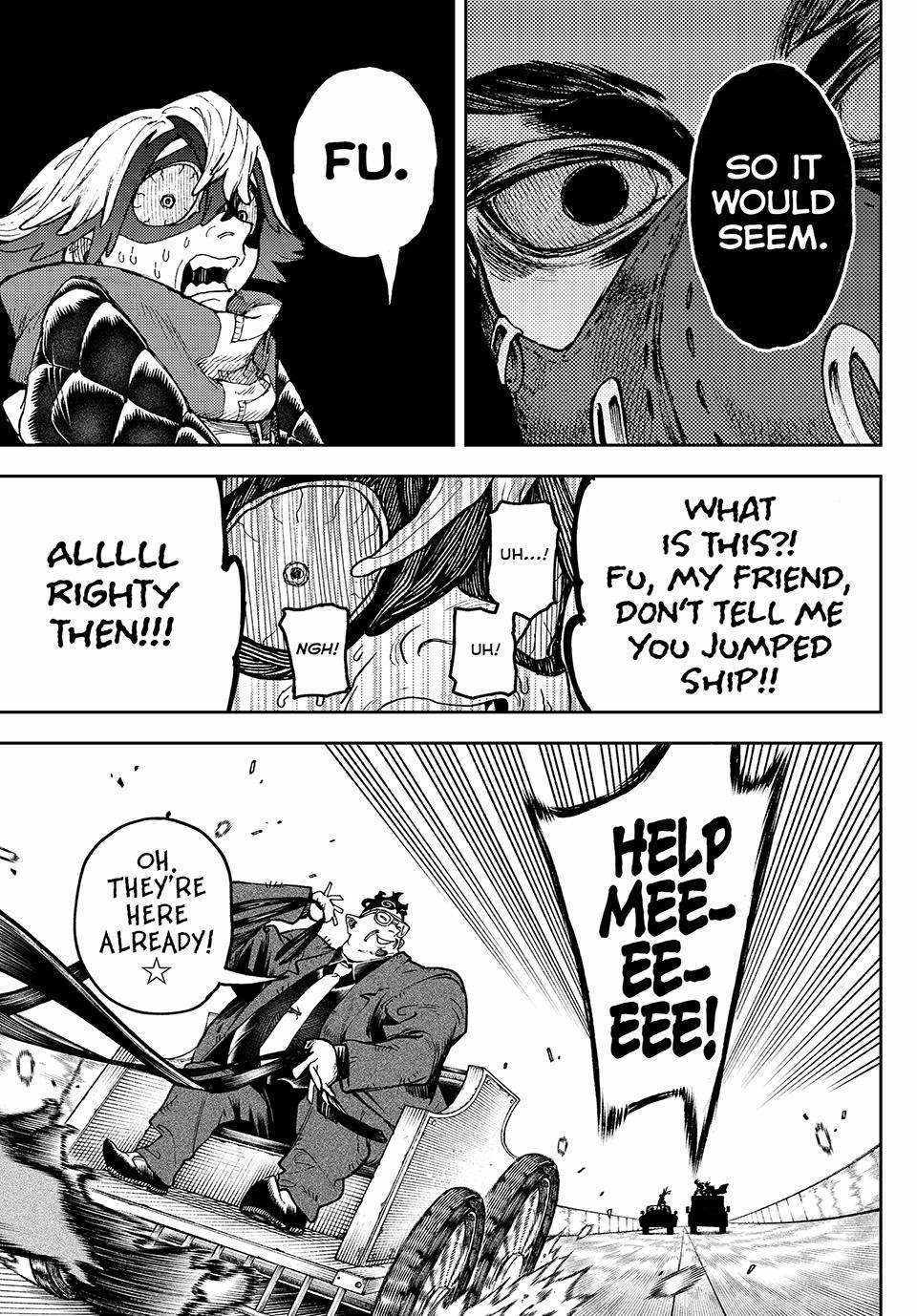 Read Gachiakuta EN Manga Online