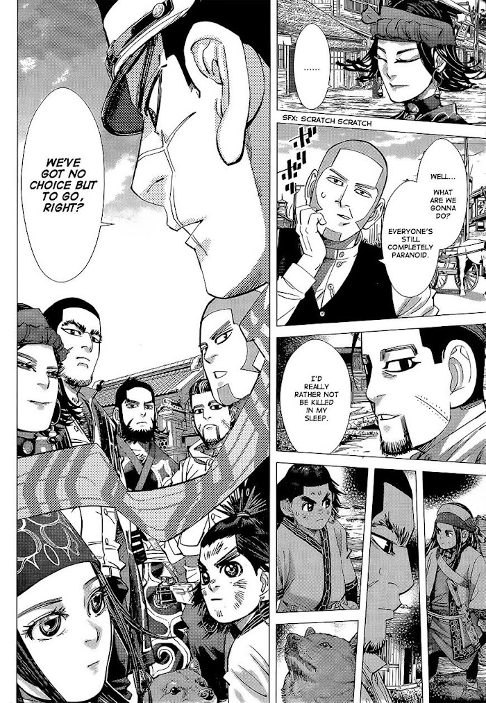 Read Golden Kamuy EN Manga Online