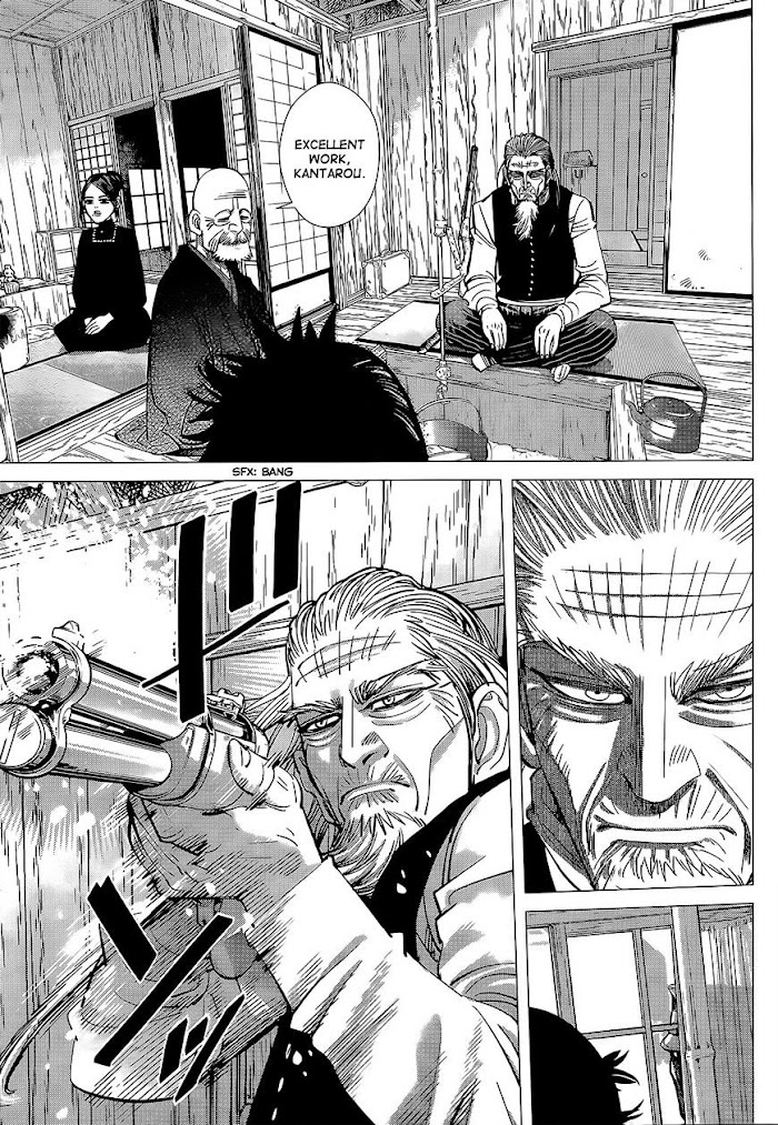 Read Golden Kamuy EN Manga Online