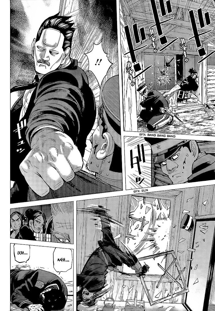 Read Golden Kamuy EN Manga Online