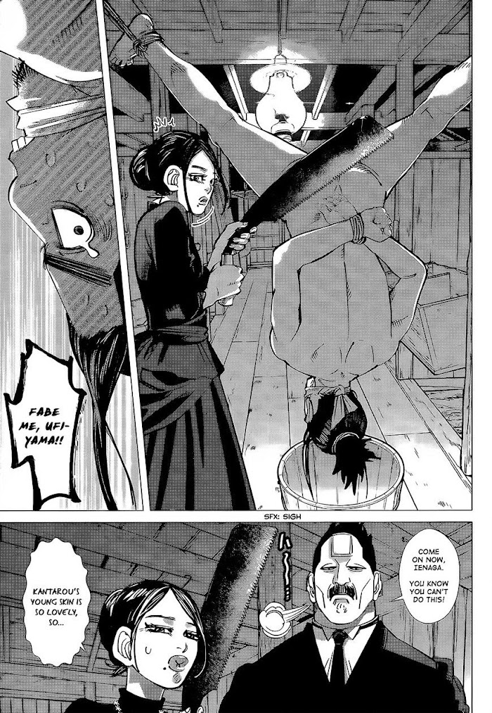 Read Golden Kamuy EN Manga Online