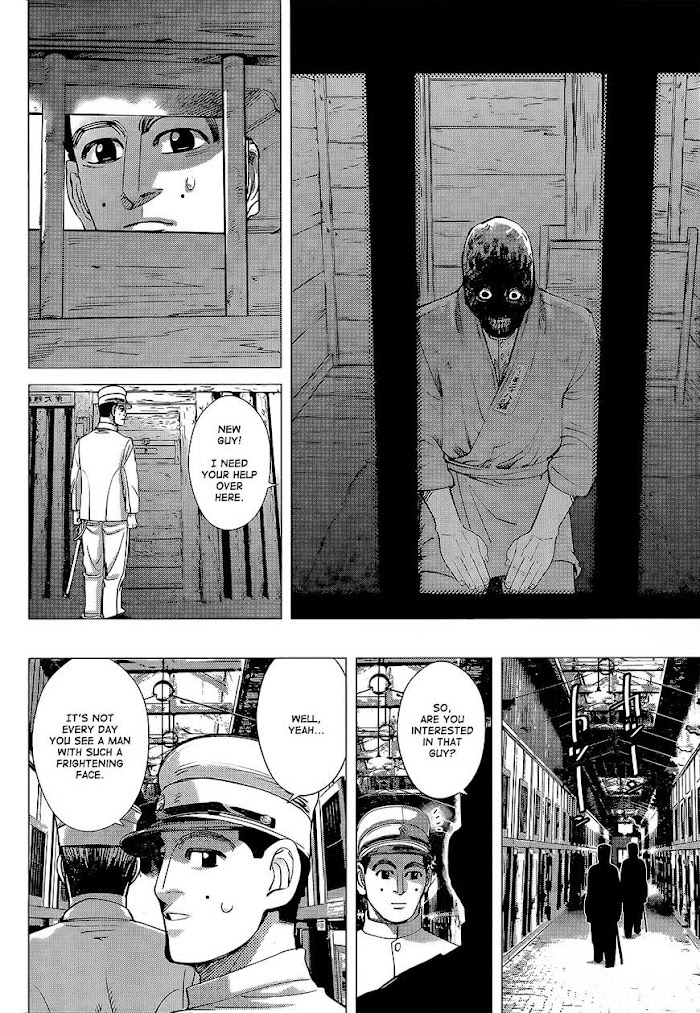Read Golden Kamuy EN Manga Online