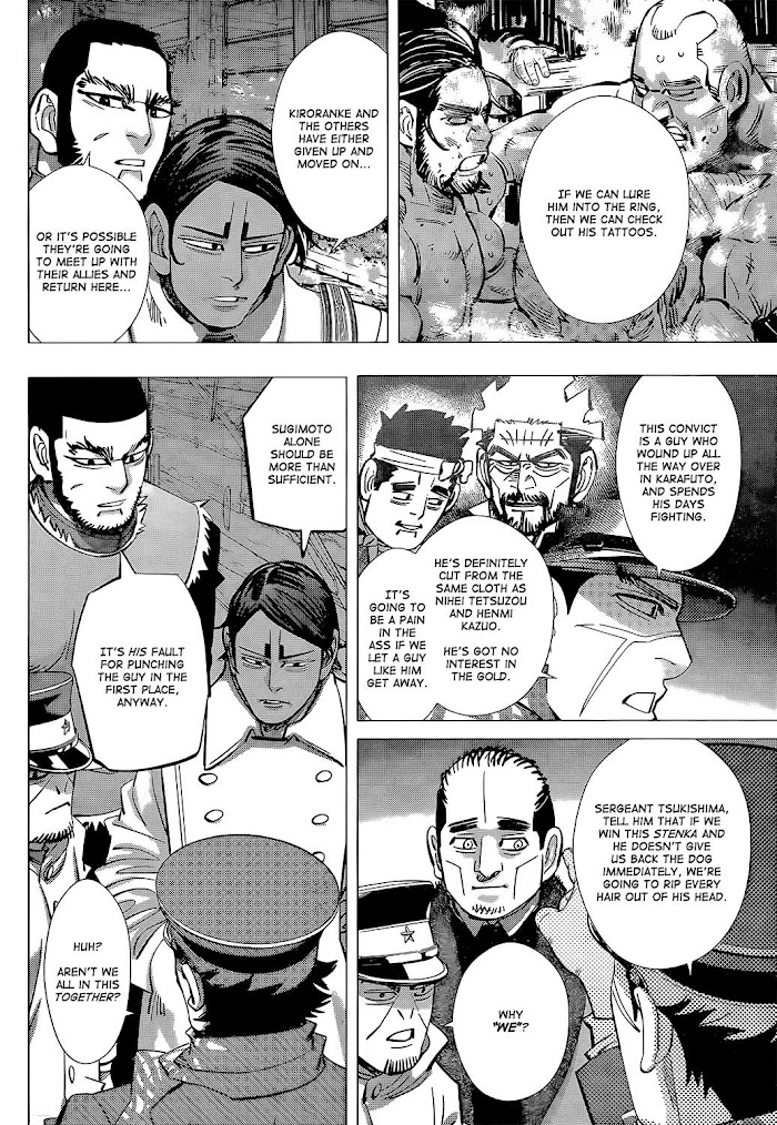 Read Golden Kamuy EN Manga Online