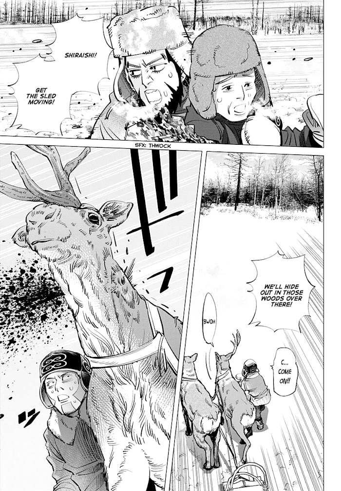 Read Golden Kamuy EN Manga Online