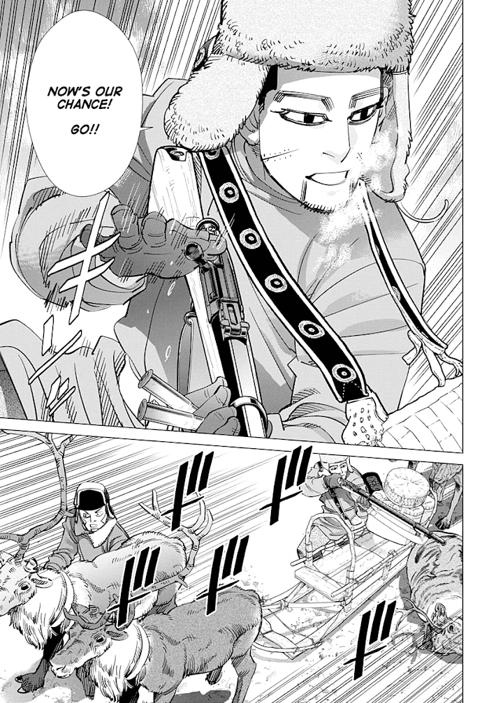 Read Golden Kamuy EN Manga Online