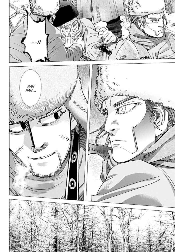 Read Golden Kamuy EN Manga Online