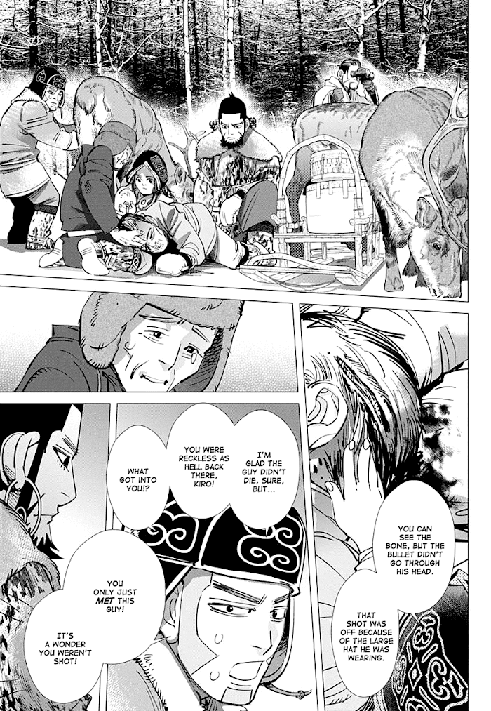 Read Golden Kamuy EN Manga Online