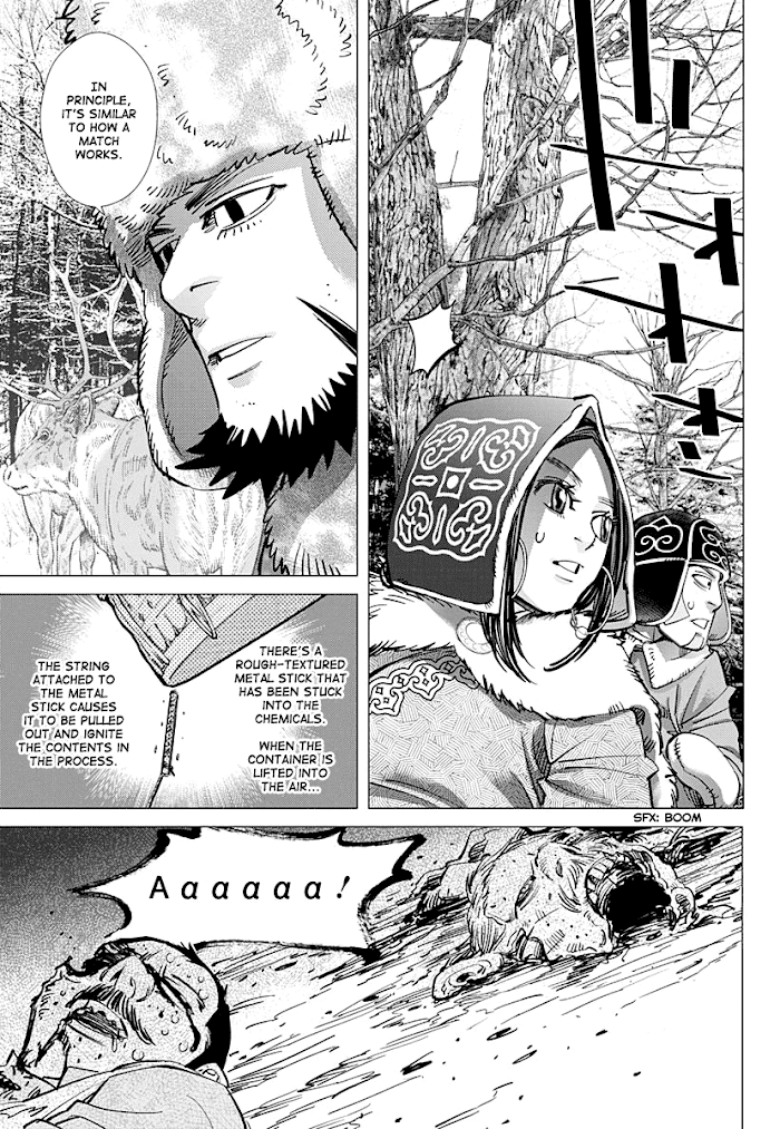 Read Golden Kamuy EN Manga Online