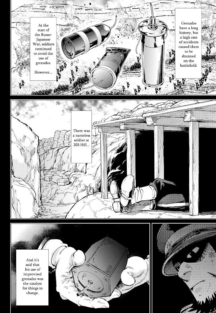 Read Golden Kamuy EN Manga Online