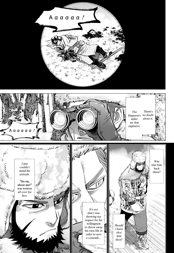 Read Golden Kamuy EN Manga Online