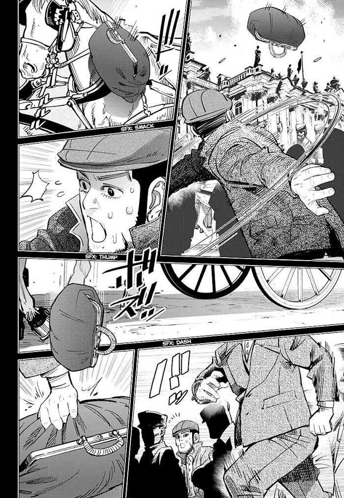 Read Golden Kamuy EN Manga Online