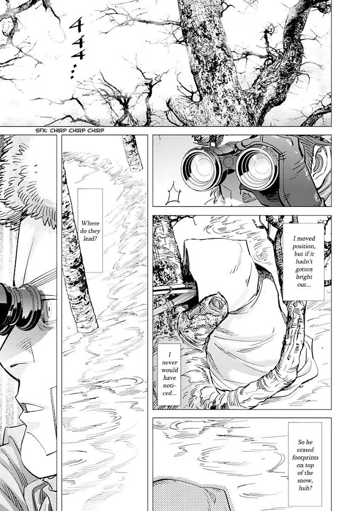 Read Golden Kamuy EN Manga Online
