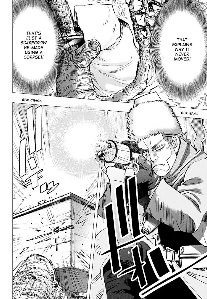 Read Golden Kamuy EN Manga Online