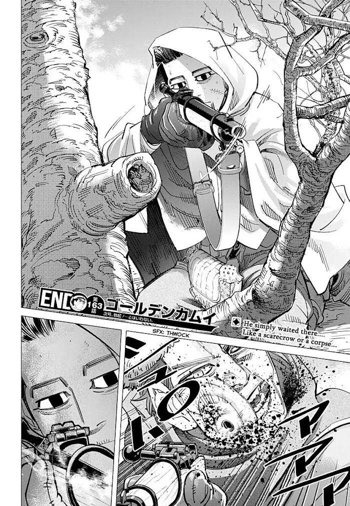 Read Golden Kamuy EN Manga Online