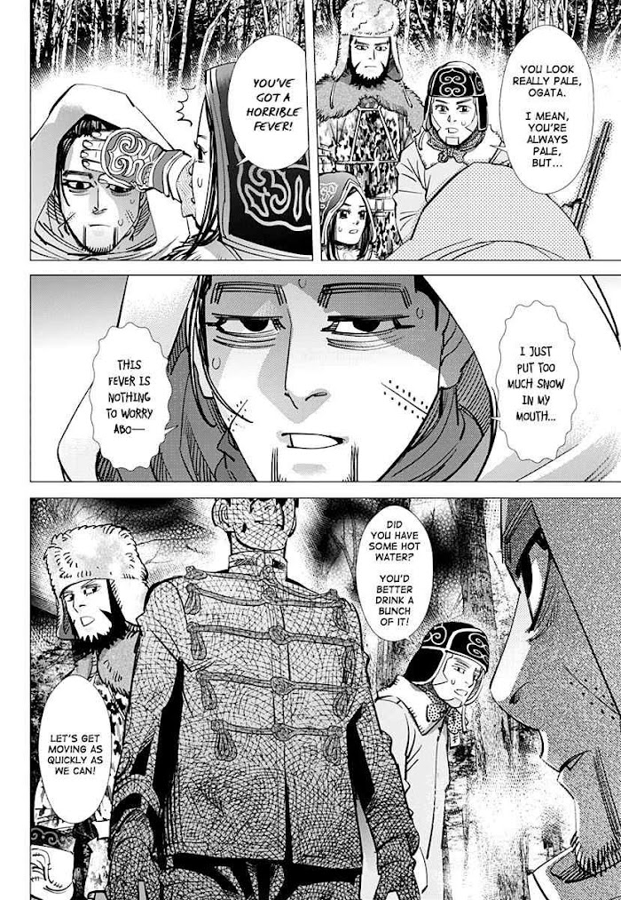 Read Golden Kamuy EN Manga Online