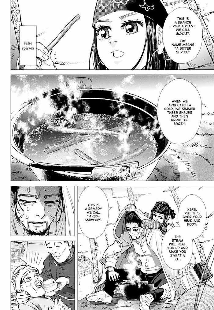 Read Golden Kamuy EN Manga Online