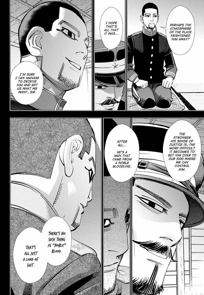 Read Golden Kamuy EN Manga Online