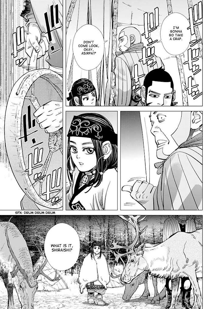 Read Golden Kamuy EN Manga Online