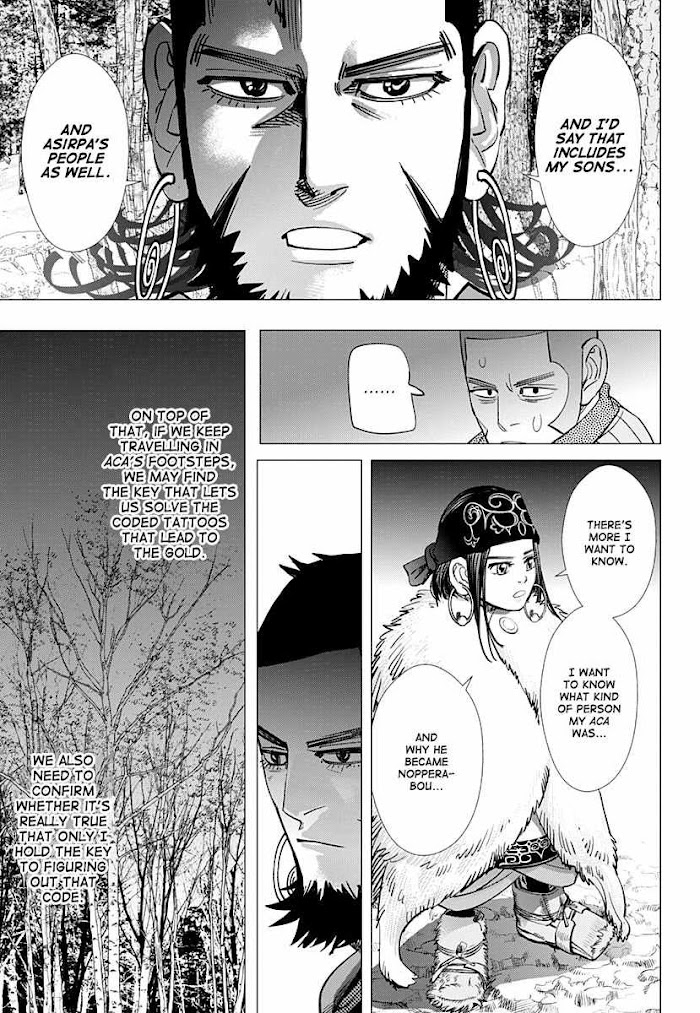 Read Golden Kamuy EN Manga Online
