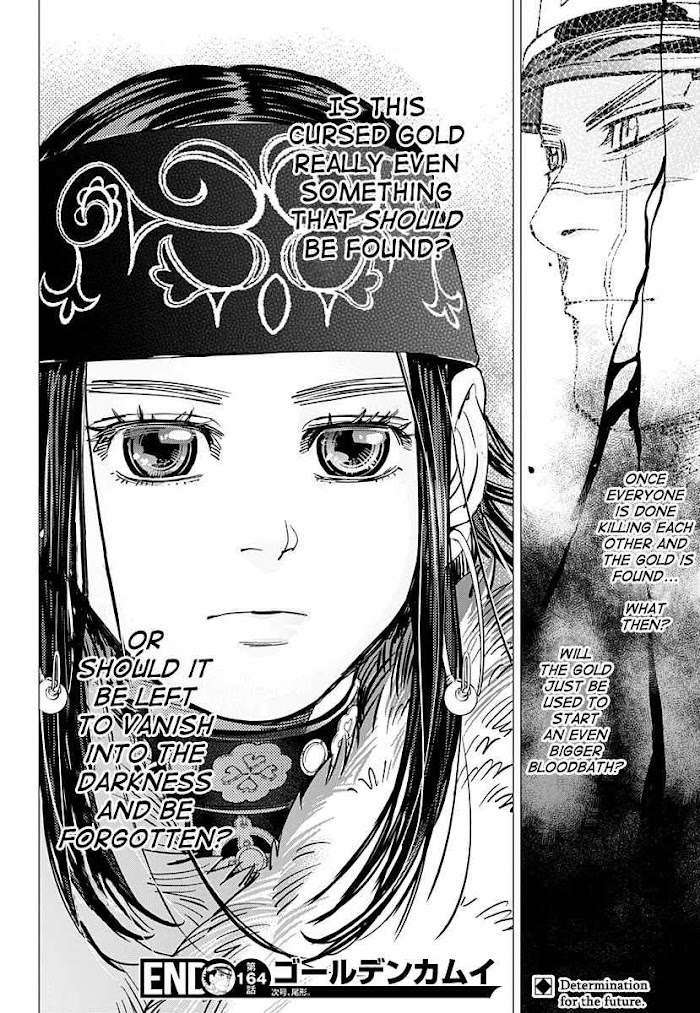 Read Golden Kamuy EN Manga Online