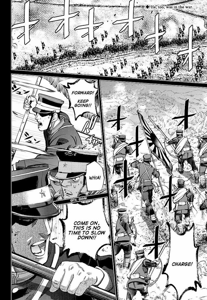 Read Golden Kamuy EN Manga Online
