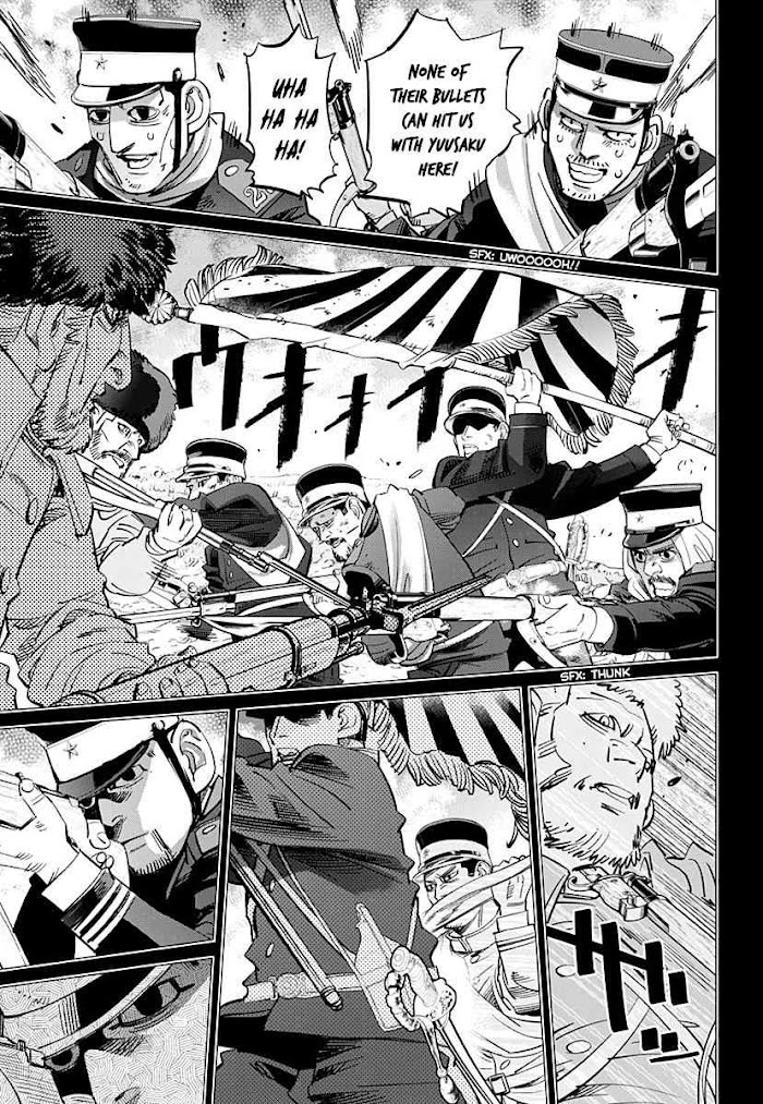 Read Golden Kamuy EN Manga Online