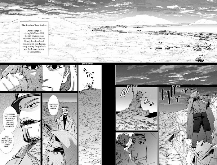 Read Golden Kamuy EN Manga Online