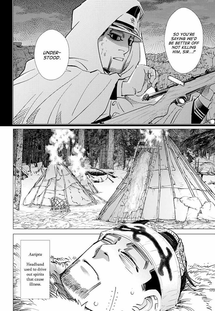Read Golden Kamuy EN Manga Online