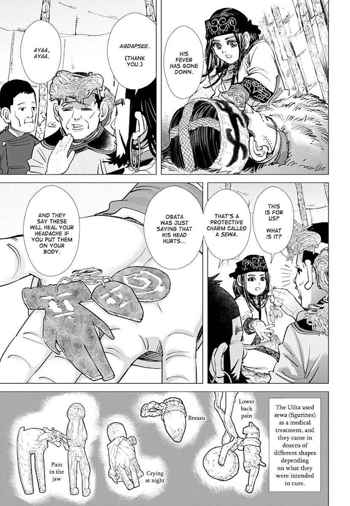 Read Golden Kamuy EN Manga Online