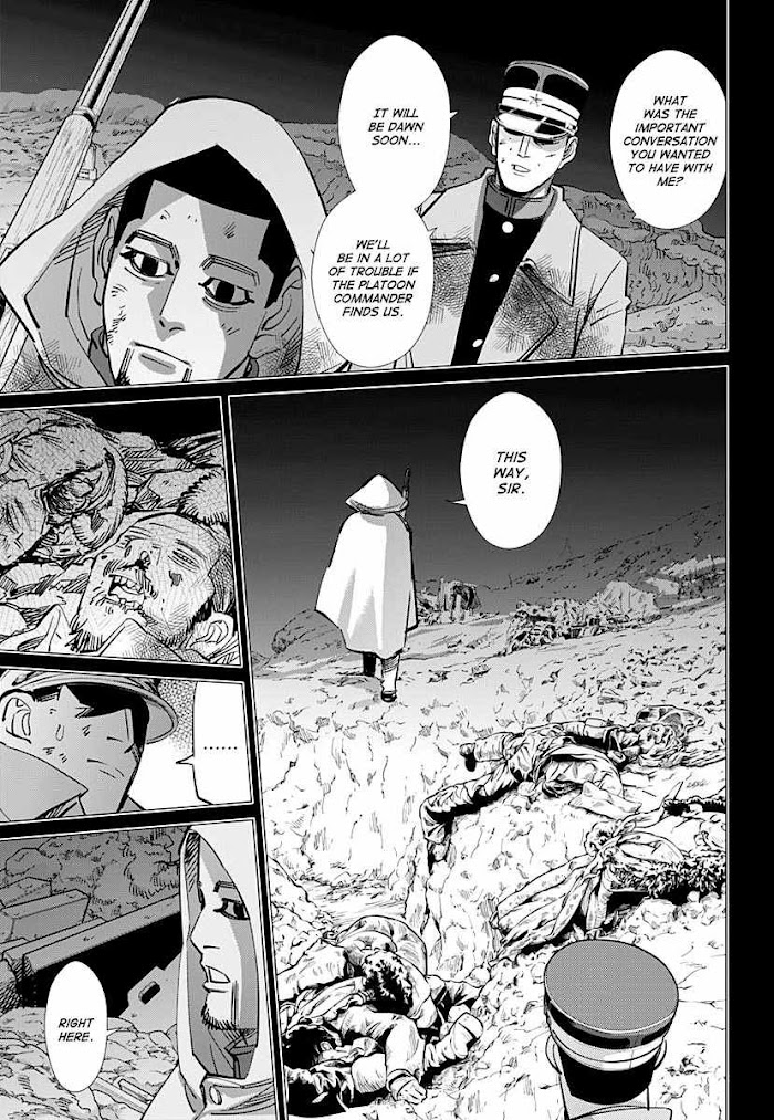 Read Golden Kamuy EN Manga Online