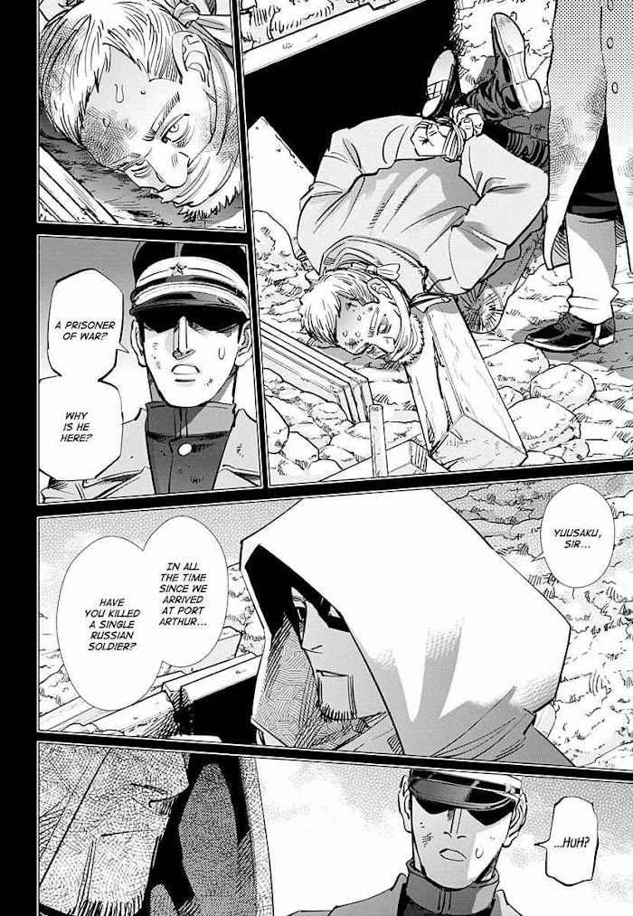 Read Golden Kamuy EN Manga Online