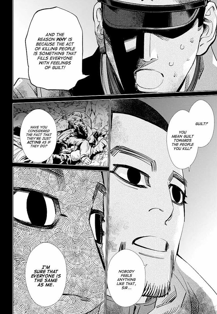 Read Golden Kamuy EN Manga Online